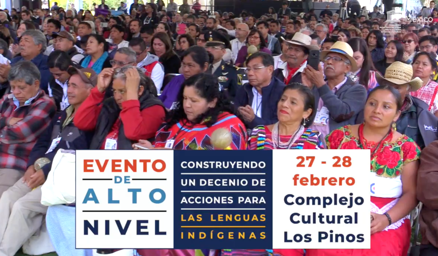 High-Level Event “Making A Decade Of Action For Indigenous Languages” / Evento De Alto Nivel “Construyendo Un Decenio De Acciones Para Las Lenguas Indígenas”